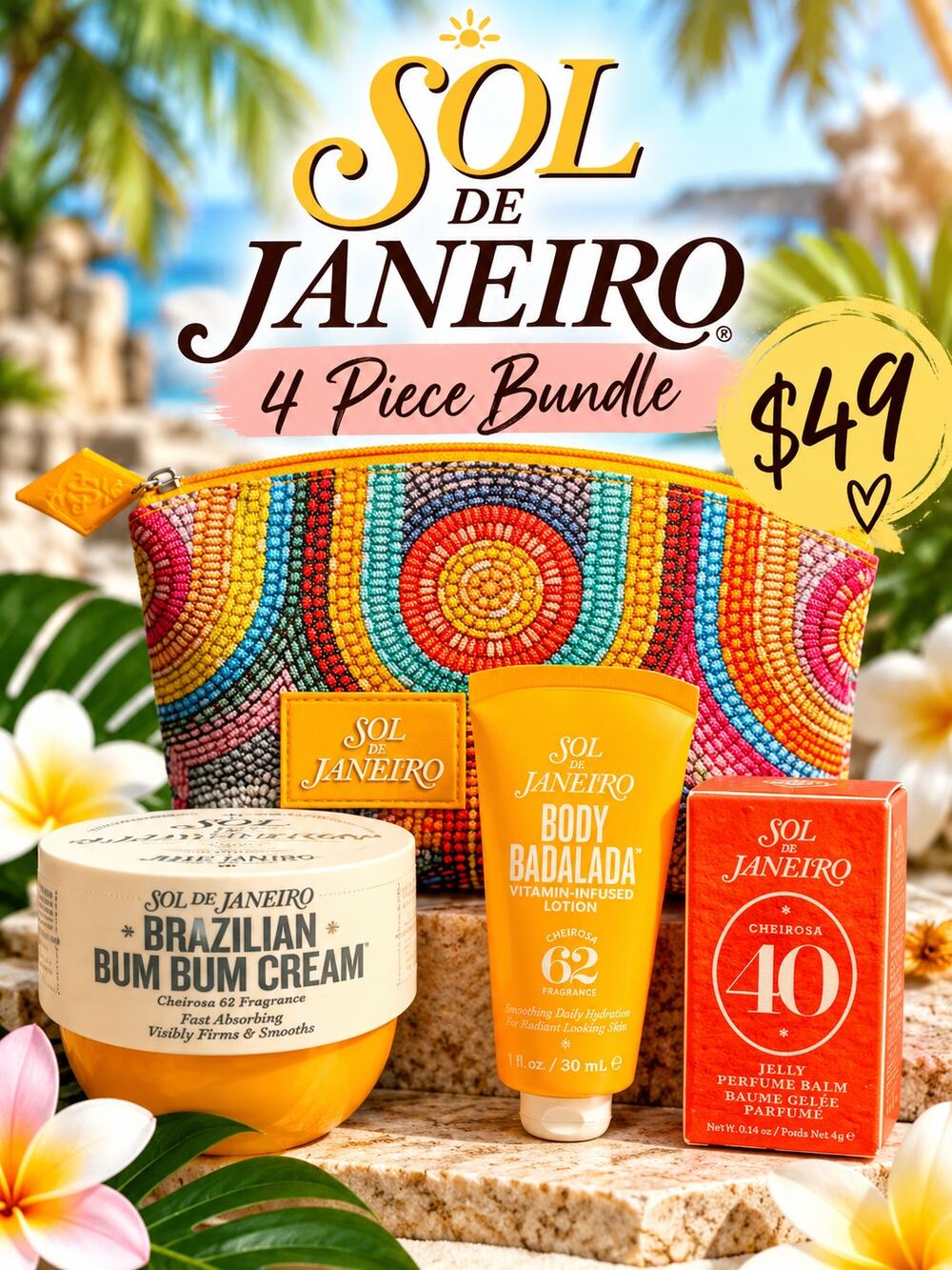 Sol de Janeiro Bundle - 4 Pieces NWT